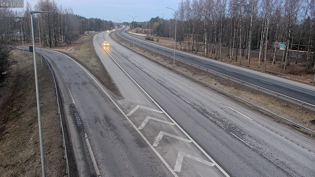 Kelikamerat Kuva Tie 4 Oulu, Oulu, Pohjois-Pohjanmaa