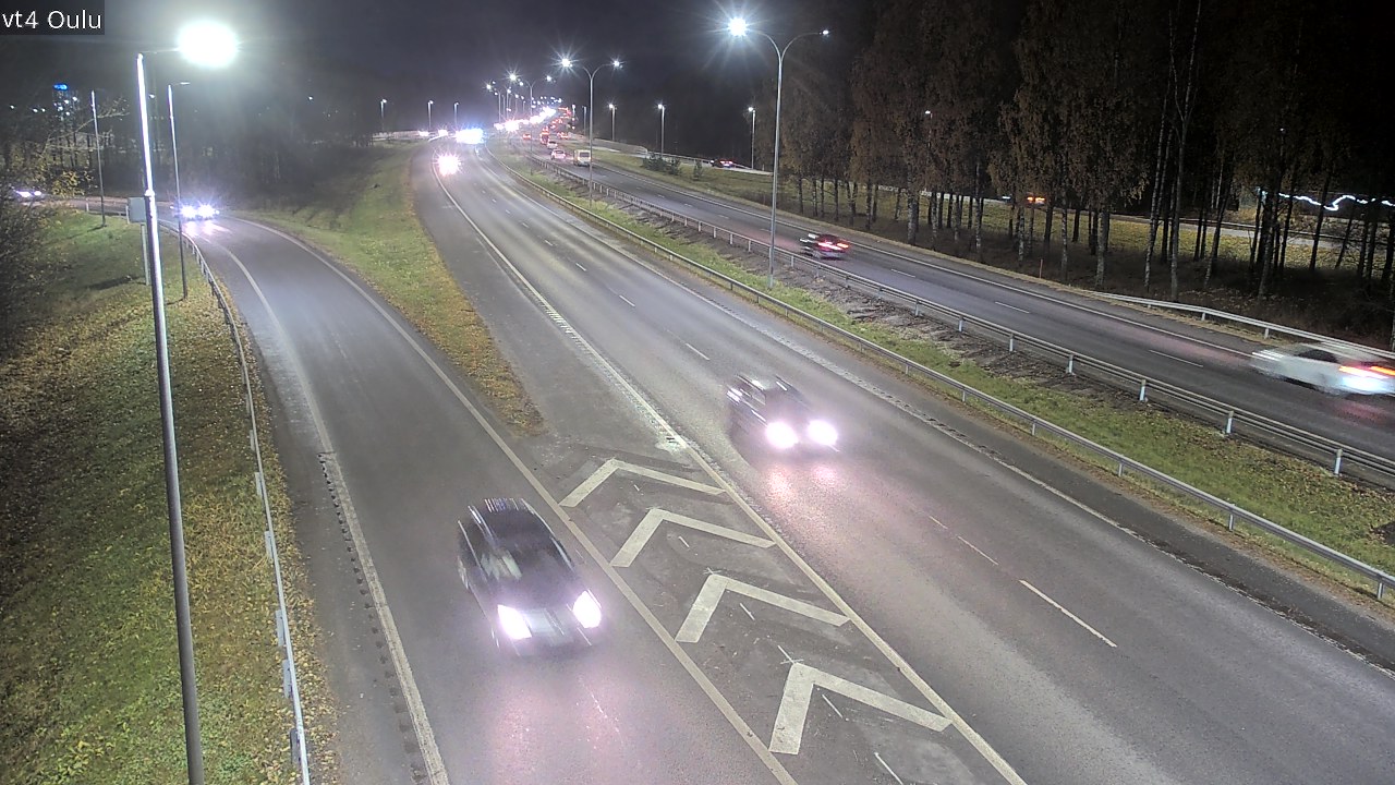 Kelikamerat Kuva Tie 4 Oulu, Oulu, Pohjois-Pohjanmaa
