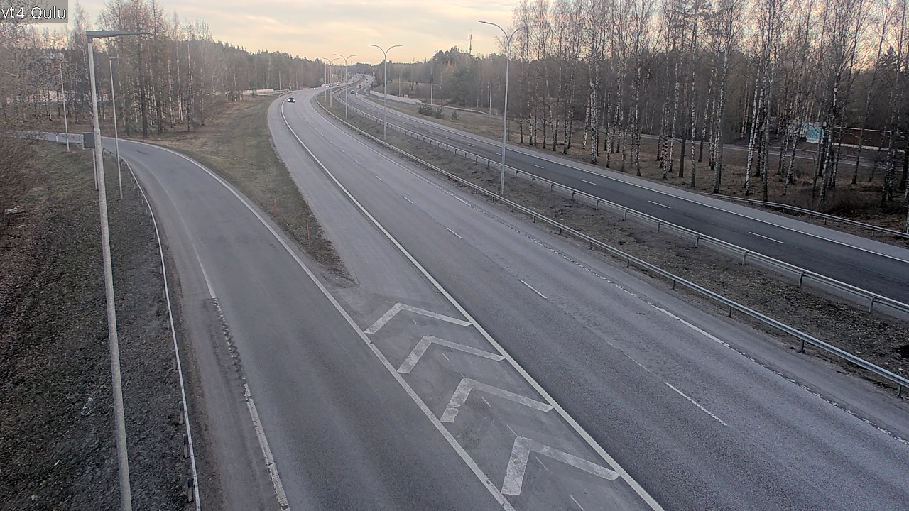 Kelikamerat Kuva Tie 4 Oulu, Oulu, Pohjois-Pohjanmaa