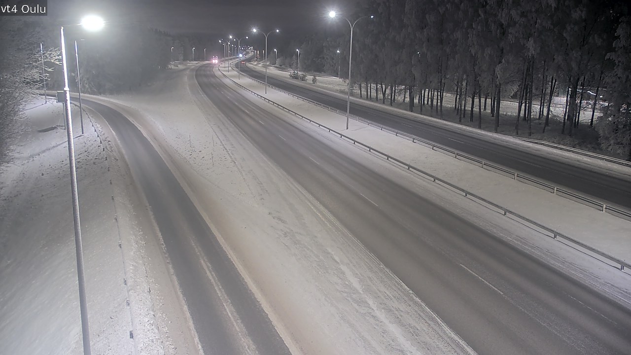 Kelikamerat Kuva Tie 4 Oulu, Oulu, Pohjois-Pohjanmaa