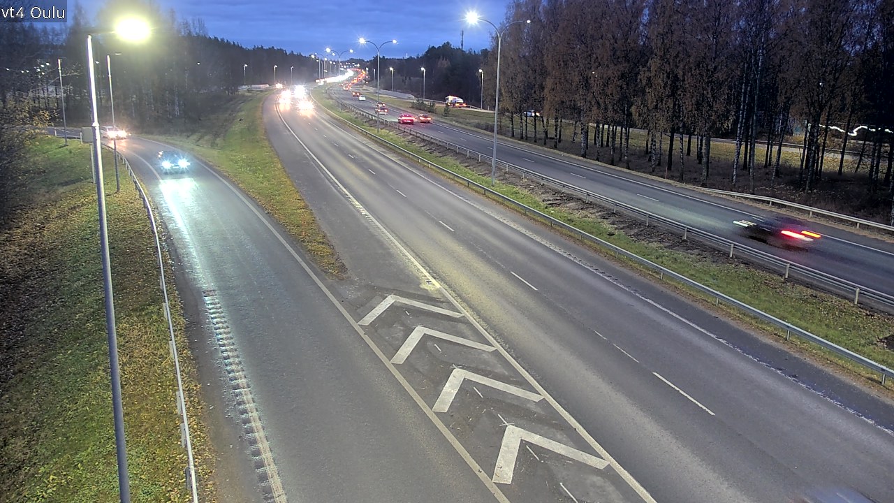 Kelikamerat Kuva Tie 4 Oulu, Oulu, Pohjois-Pohjanmaa