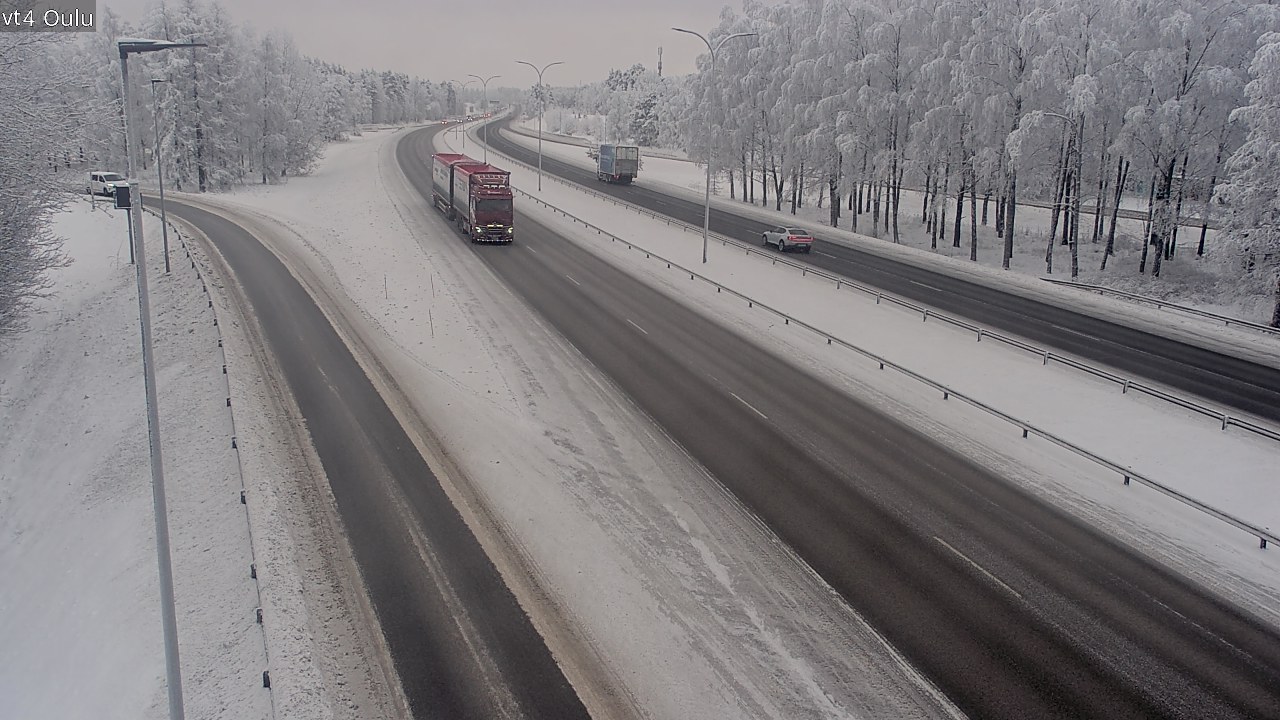 Kelikamerat Kuva Tie 4 Oulu, Oulu, Pohjois-Pohjanmaa