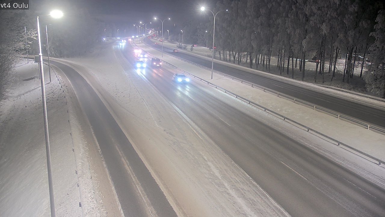 Kelikamerat Kuva Tie 4 Oulu, Oulu, Pohjois-Pohjanmaa