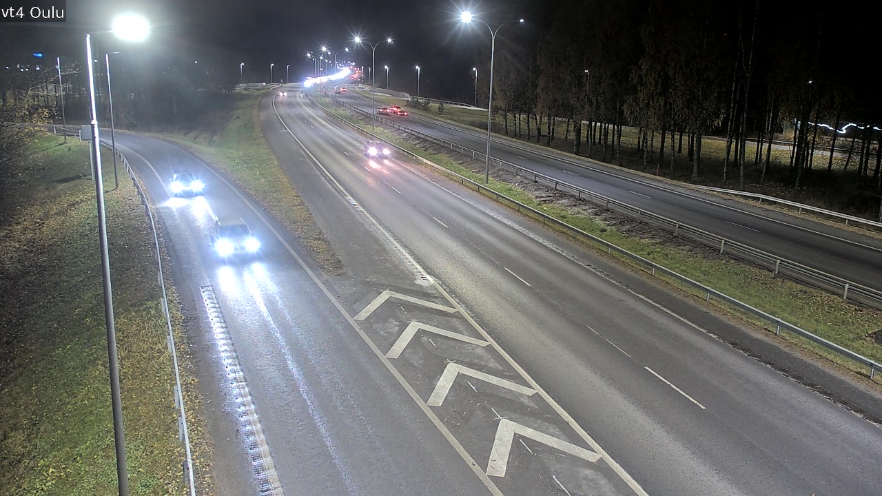 Kelikamerat Kuva Tie 4 Oulu, Oulu, Pohjois-Pohjanmaa