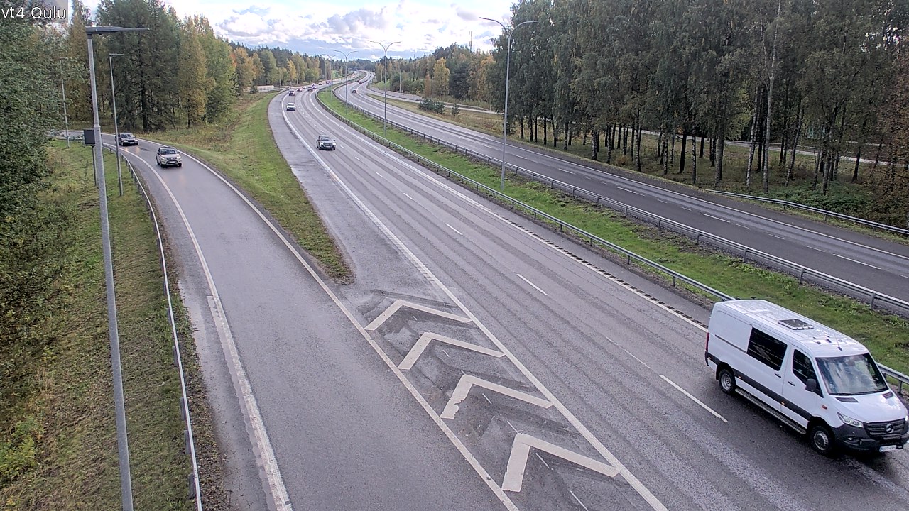 Kelikamerat Kuva Tie 4 Oulu, Oulu, Pohjois-Pohjanmaa