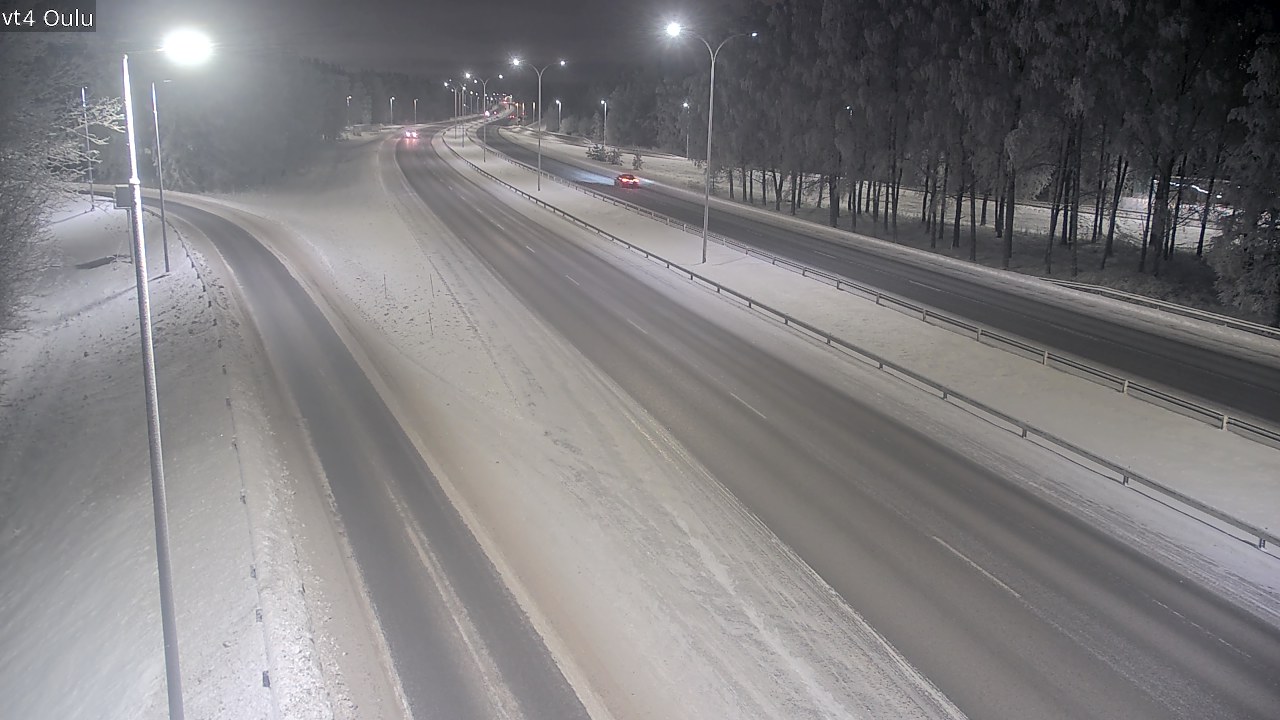 Kelikamerat Kuva Tie 4 Oulu, Oulu, Pohjois-Pohjanmaa