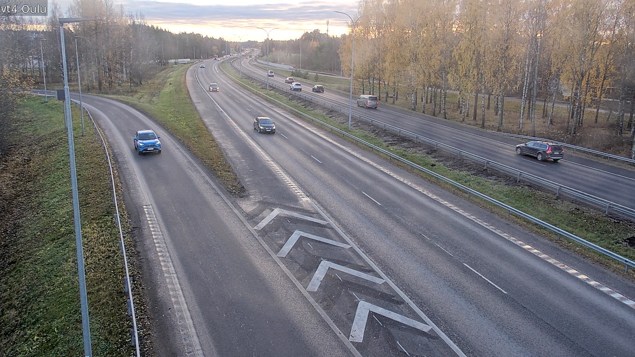 Kelikamerat Kuva Tie 4 Oulu, Oulu, Pohjois-Pohjanmaa