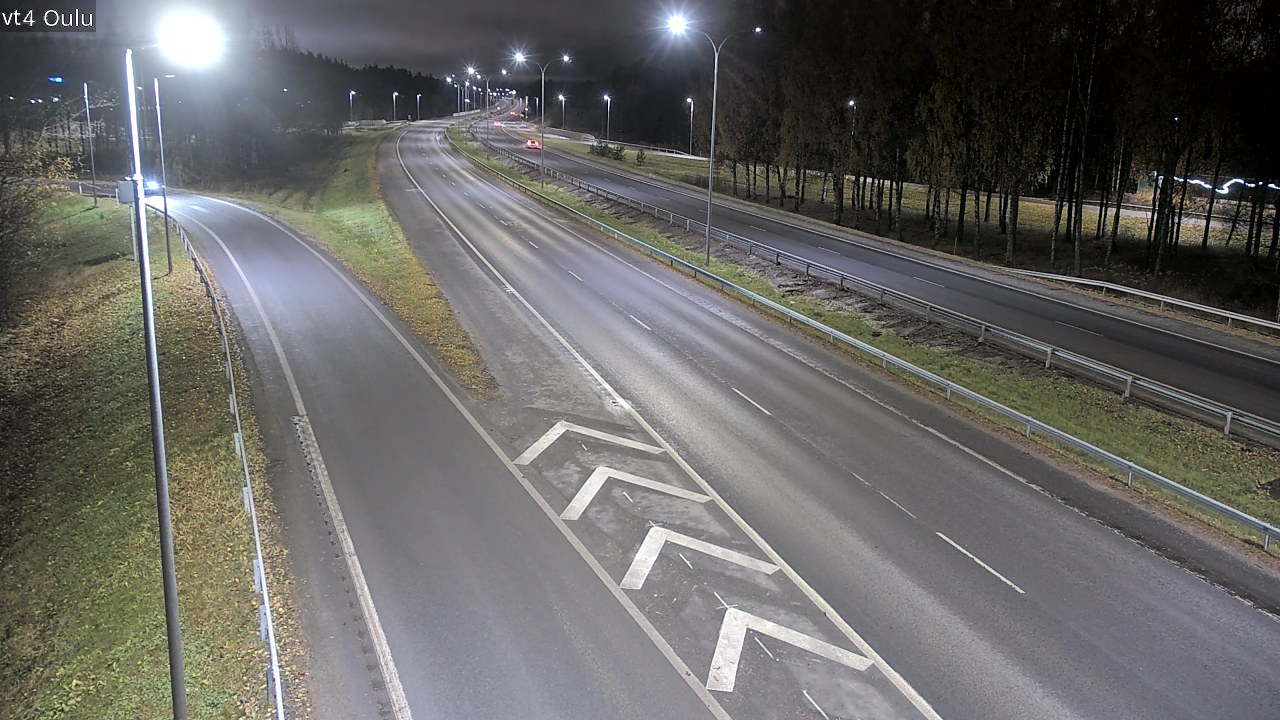 Kelikamerat Kuva Tie 4 Oulu, Oulu, Pohjois-Pohjanmaa