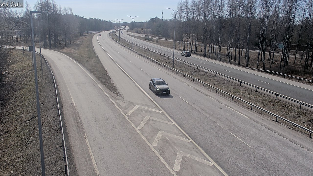 Kelikamerat Kuva Tie 4 Oulu, Oulu, Pohjois-Pohjanmaa