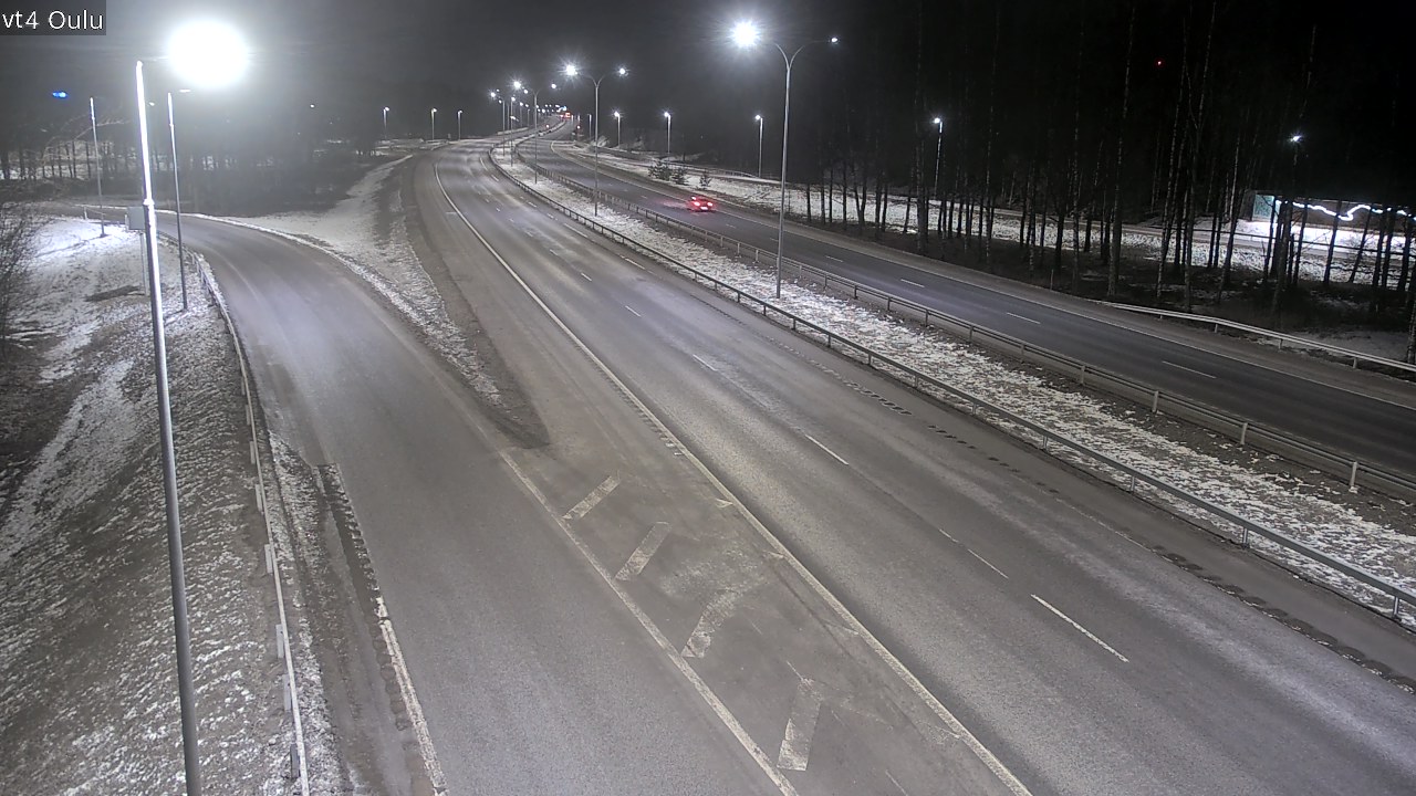 Kelikamerat Kuva Tie 4 Oulu, Oulu, Pohjois-Pohjanmaa