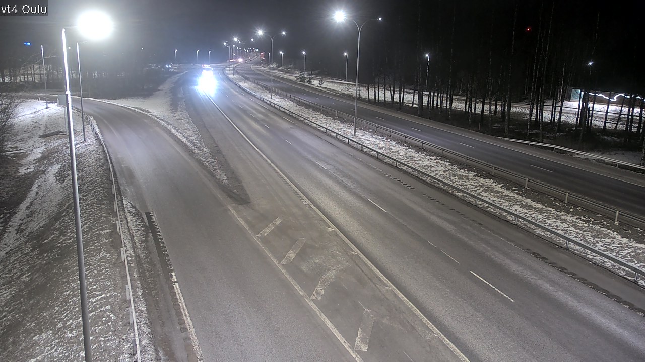 Kelikamerat Kuva Tie 4 Oulu, Oulu, Pohjois-Pohjanmaa