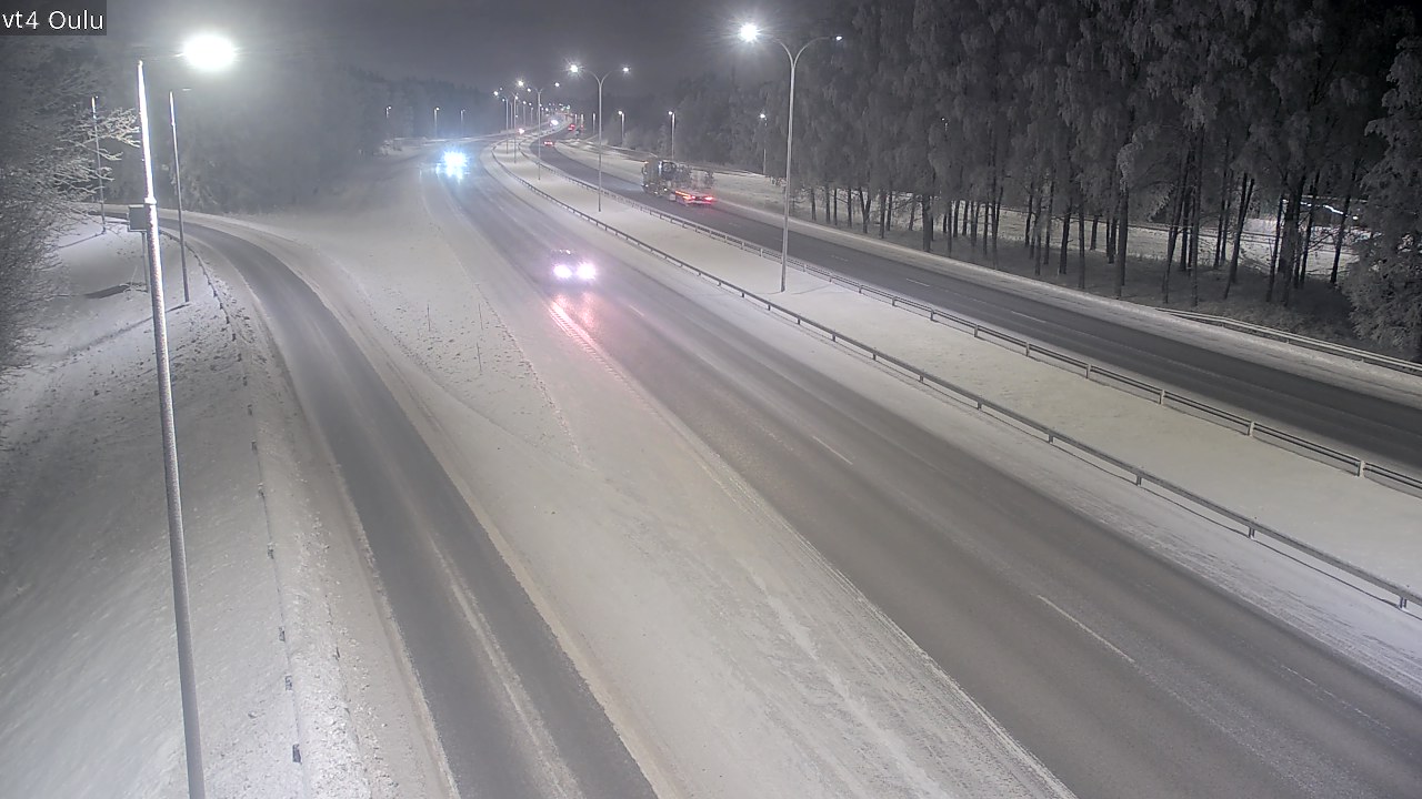 Kelikamerat Kuva Tie 4 Oulu, Oulu, Pohjois-Pohjanmaa