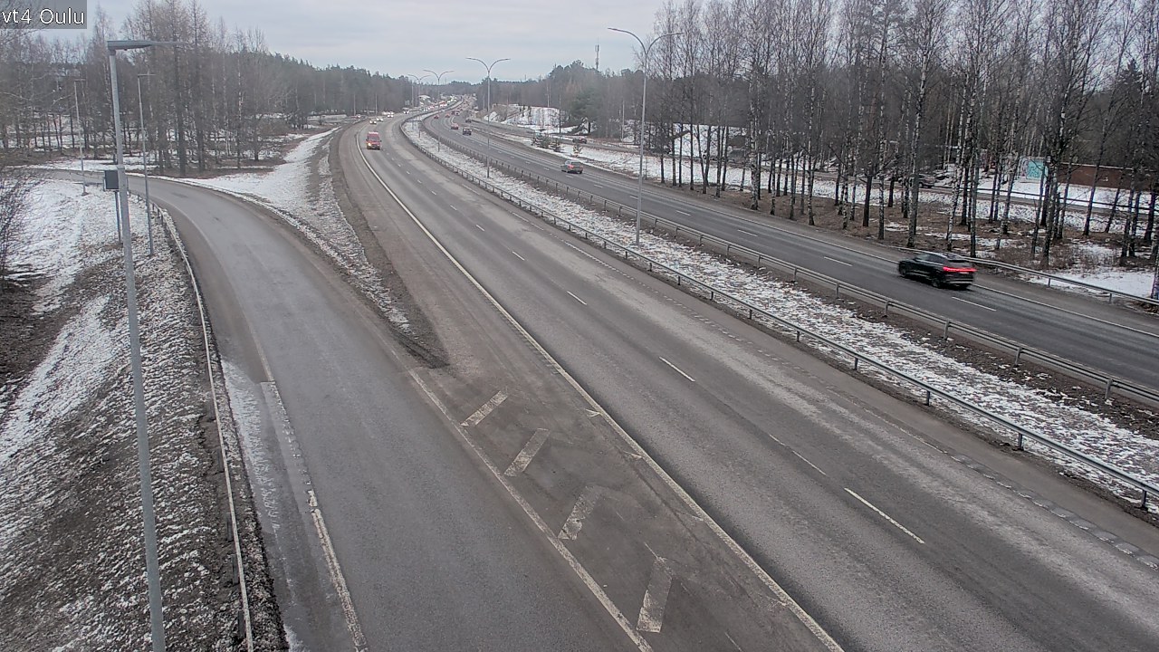 Kelikamerat Kuva Tie 4 Oulu, Oulu, Pohjois-Pohjanmaa