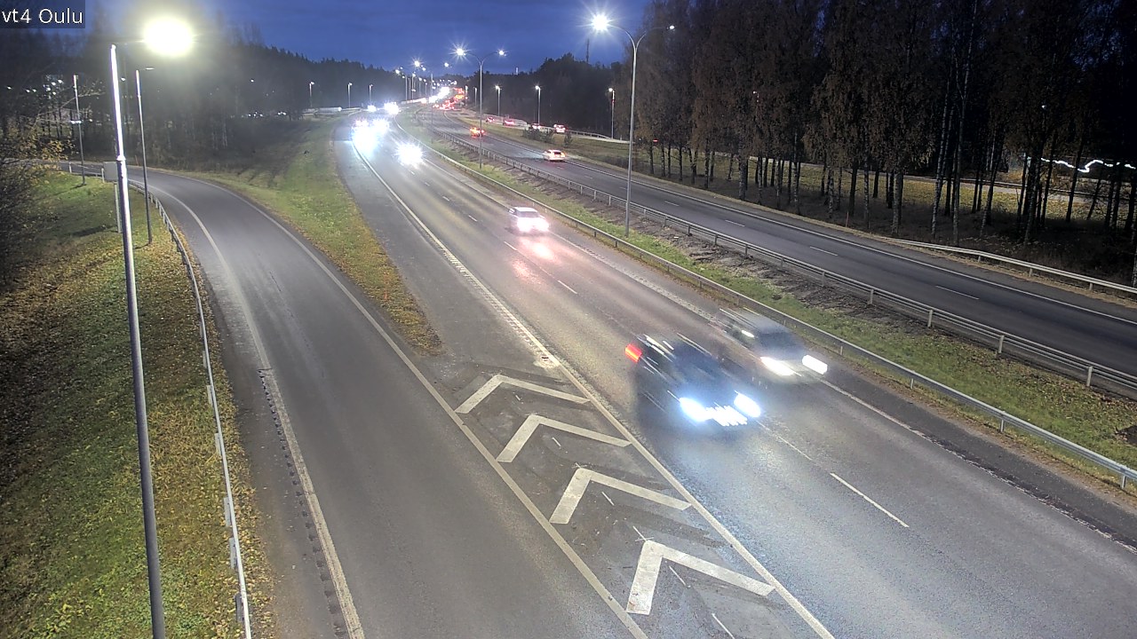 Kelikamerat Kuva Tie 4 Oulu, Oulu, Pohjois-Pohjanmaa