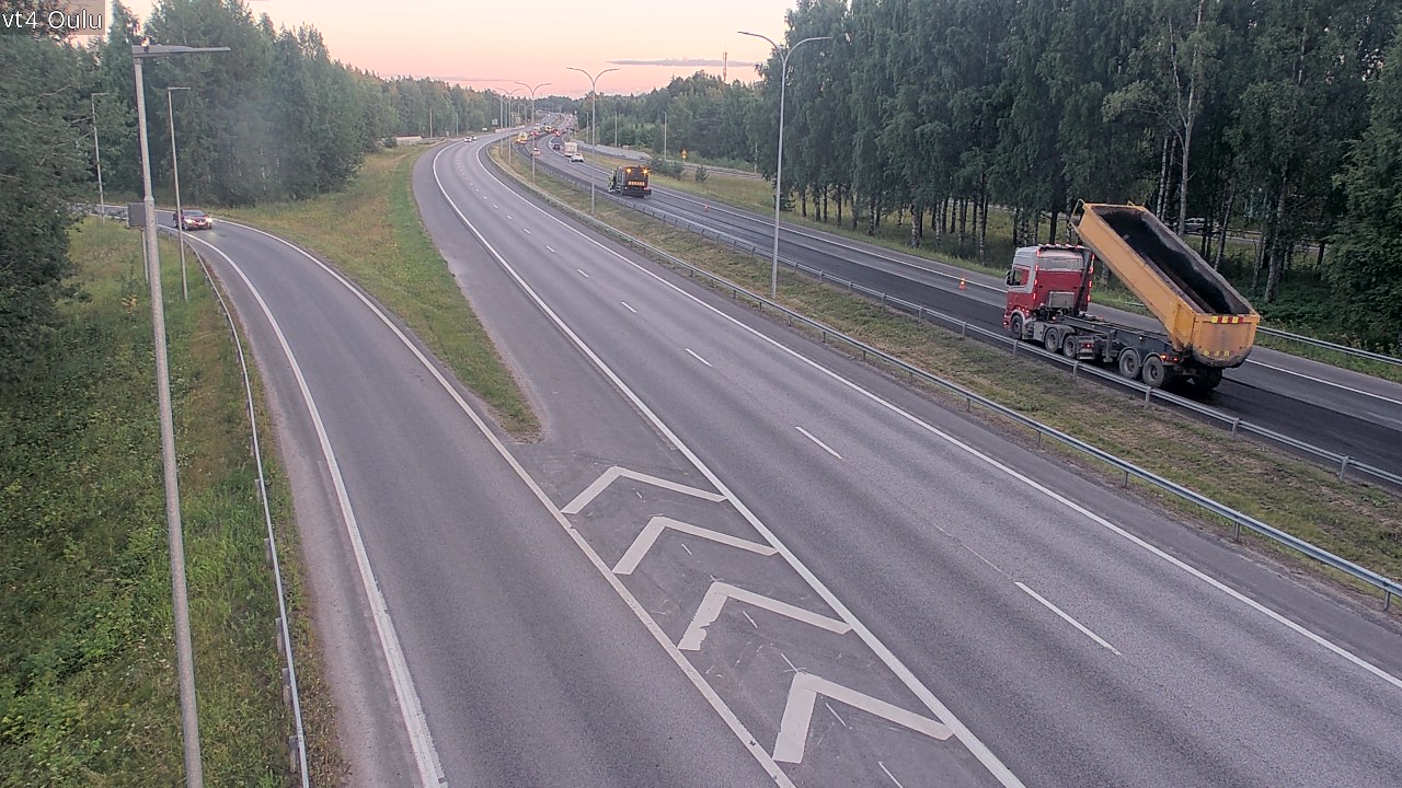Kelikamerat Kuva Tie 4 Oulu, Oulu, Pohjois-Pohjanmaa