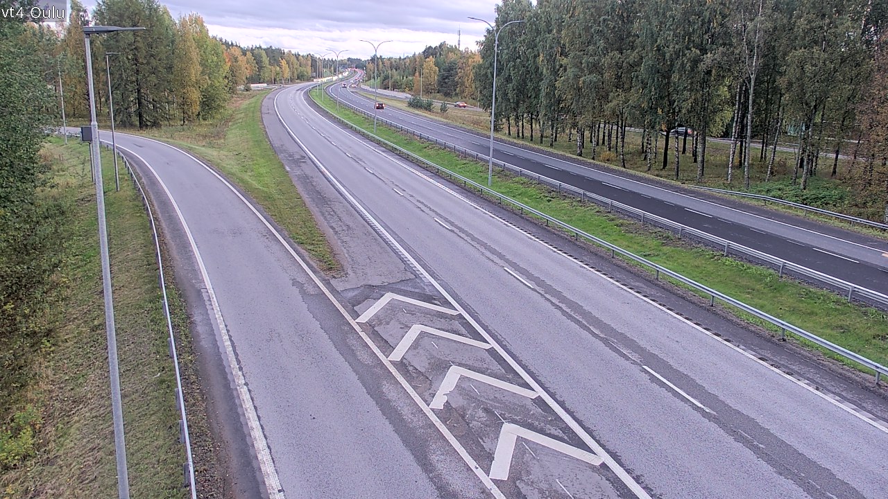 Kelikamerat Kuva Tie 4 Oulu, Oulu, Pohjois-Pohjanmaa