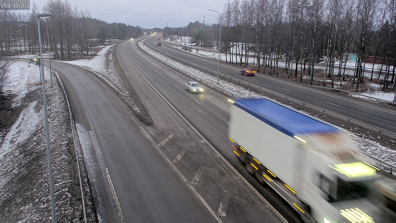 Kelikamerat Kuva Tie 4 Oulu, Oulu, Pohjois-Pohjanmaa