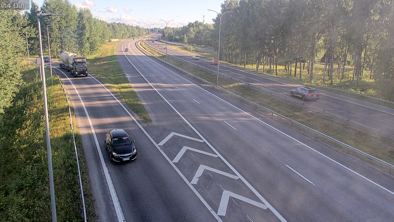 Kelikamerat Kuva Tie 4 Oulu, Oulu, Pohjois-Pohjanmaa