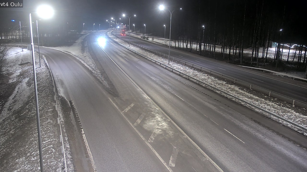 Kelikamerat Kuva Tie 4 Oulu, Oulu, Pohjois-Pohjanmaa