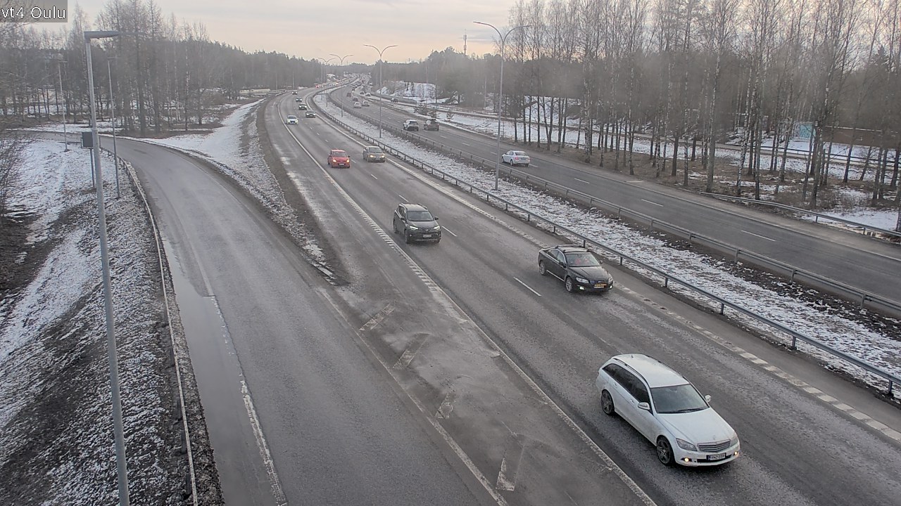 Kelikamerat Kuva Tie 4 Oulu, Oulu, Pohjois-Pohjanmaa