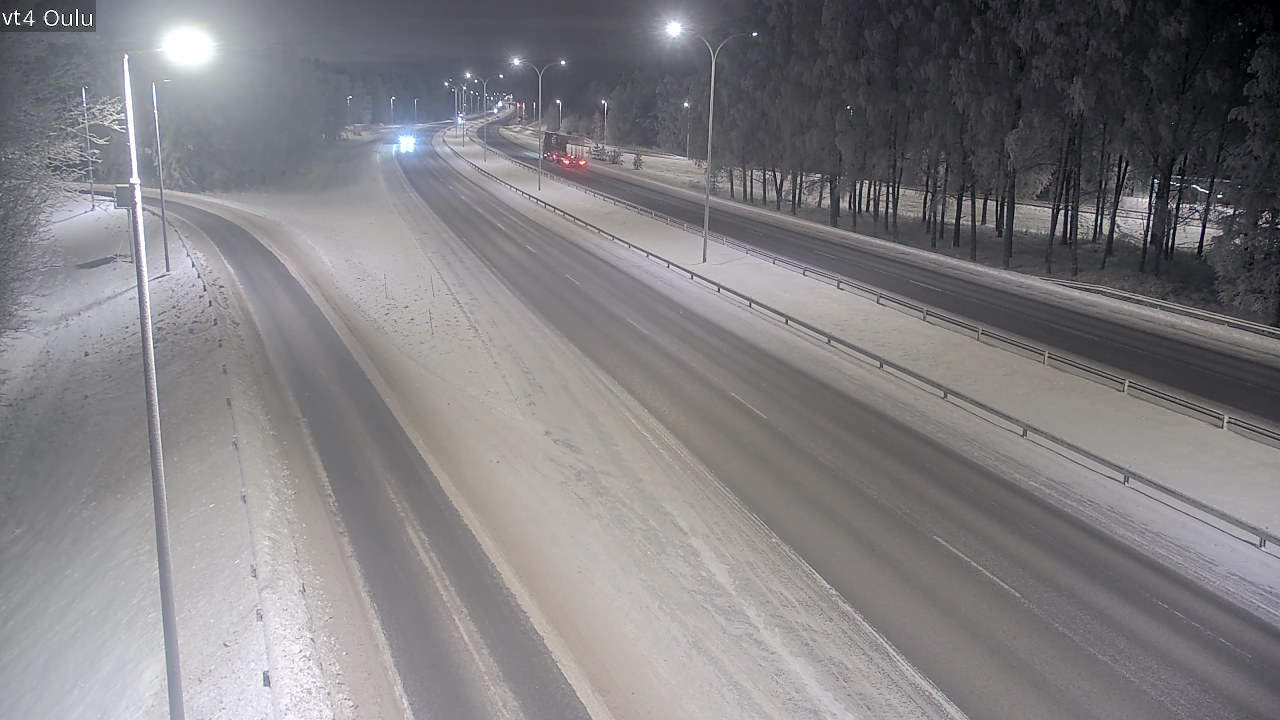 Kelikamerat Kuva Tie 4 Oulu, Oulu, Pohjois-Pohjanmaa