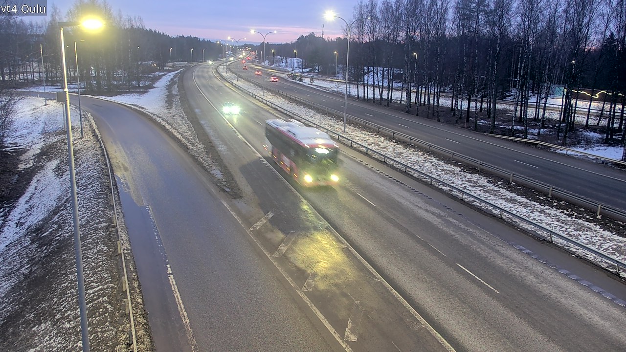 Kelikamerat Kuva Tie 4 Oulu, Oulu, Pohjois-Pohjanmaa