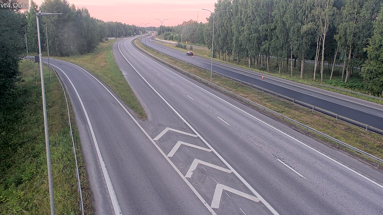 Kelikamerat Kuva Tie 4 Oulu, Oulu, Pohjois-Pohjanmaa