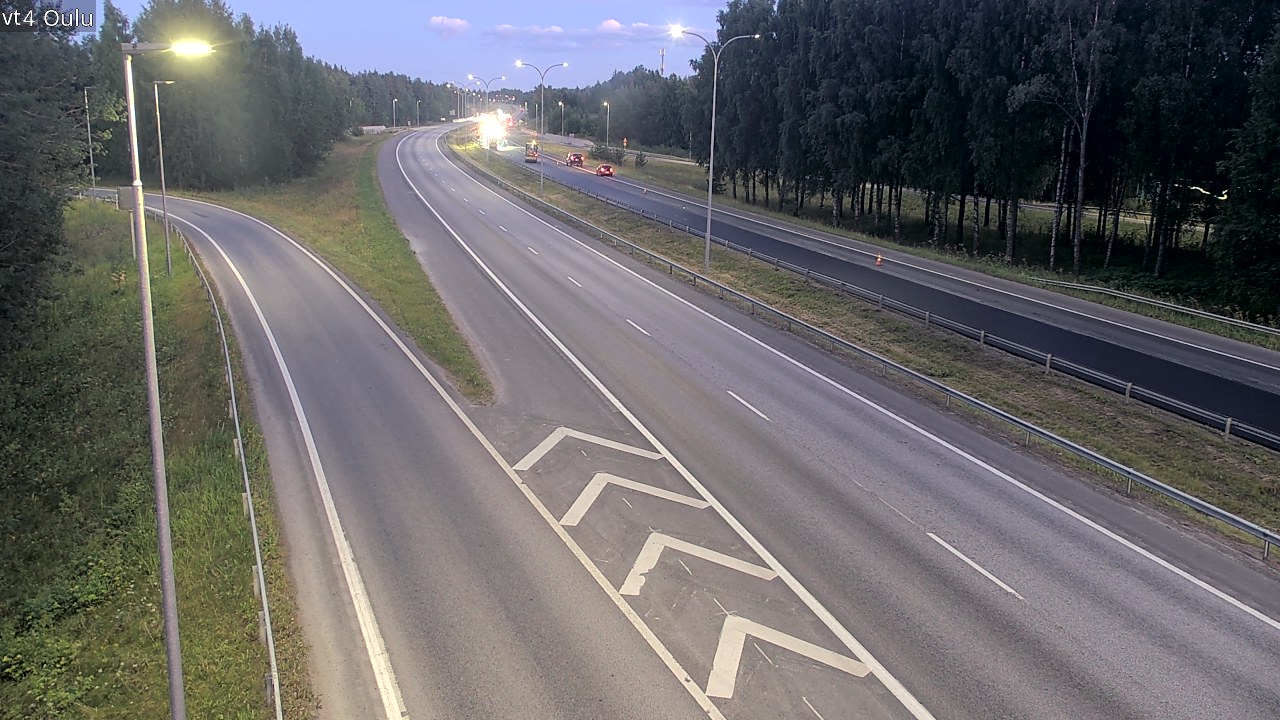 Kelikamerat Kuva Tie 4 Oulu, Oulu, Pohjois-Pohjanmaa