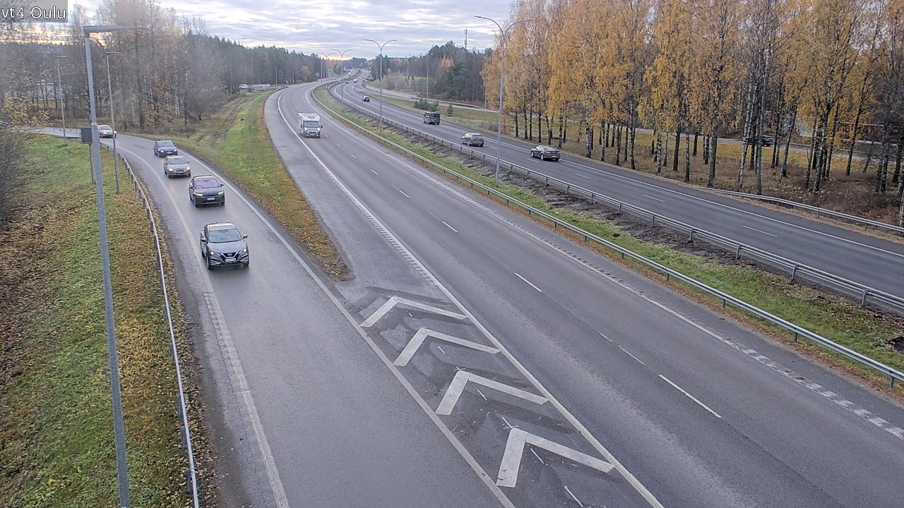 Kelikamerat Kuva Tie 4 Oulu, Oulu, Pohjois-Pohjanmaa