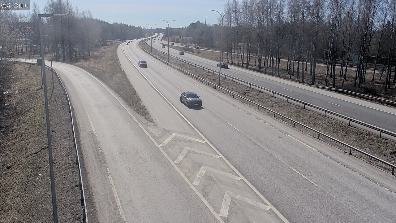 Kelikamerat Kuva Tie 4 Oulu, Oulu, Pohjois-Pohjanmaa