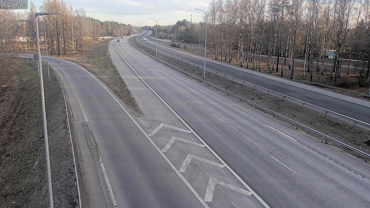 Kelikamerat Kuva Tie 4 Oulu, Oulu, Pohjois-Pohjanmaa