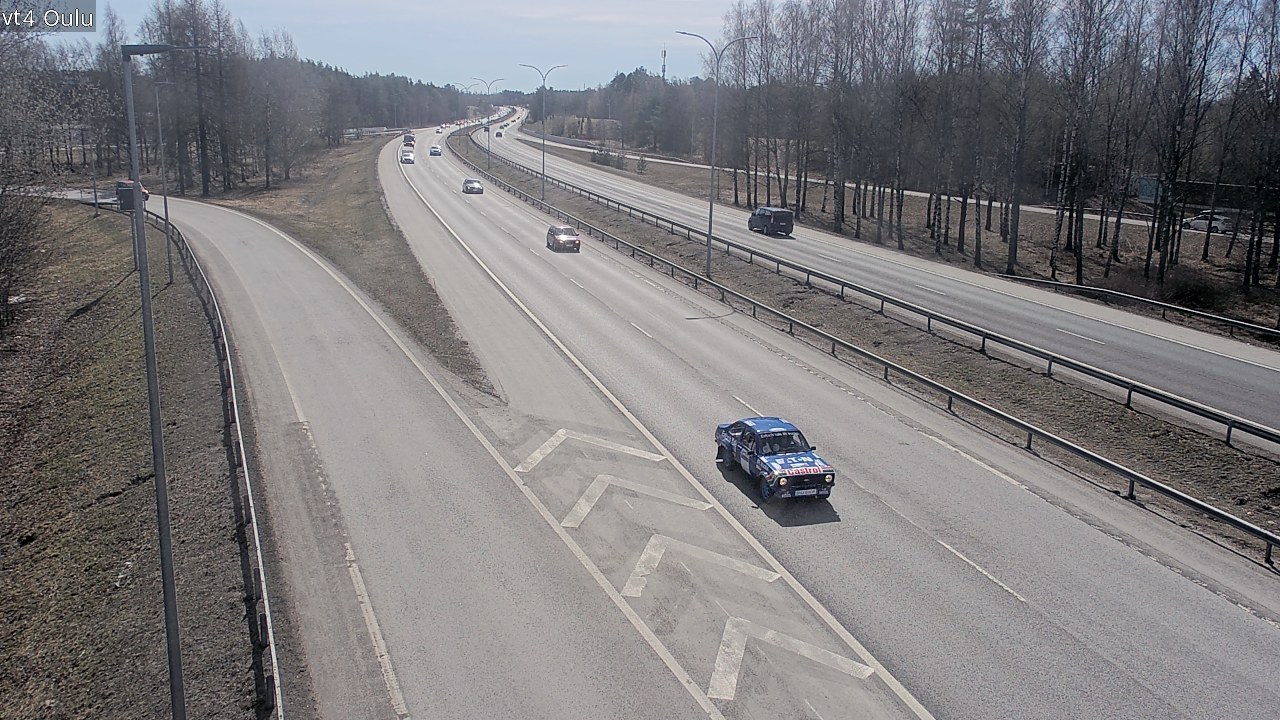 Kelikamerat Kuva Tie 4 Oulu, Oulu, Pohjois-Pohjanmaa