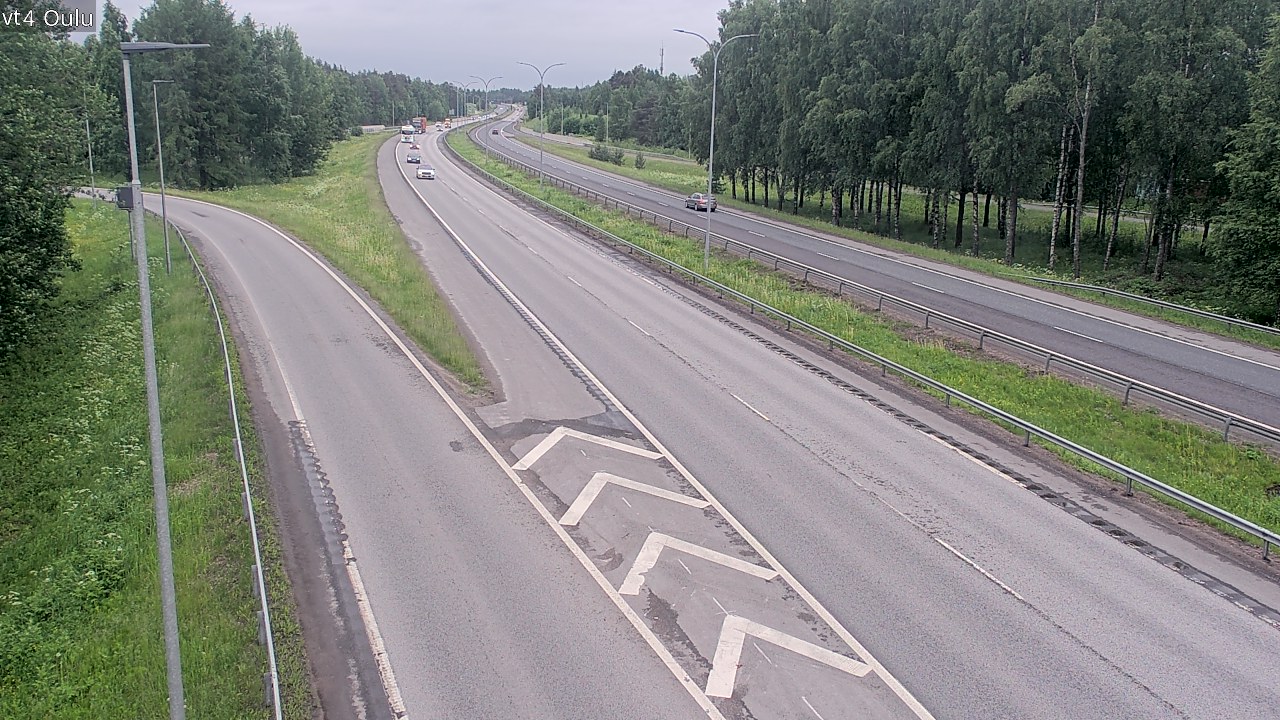 Kelikamerat Kuva Tie 4 Oulu, Oulu, Pohjois-Pohjanmaa
