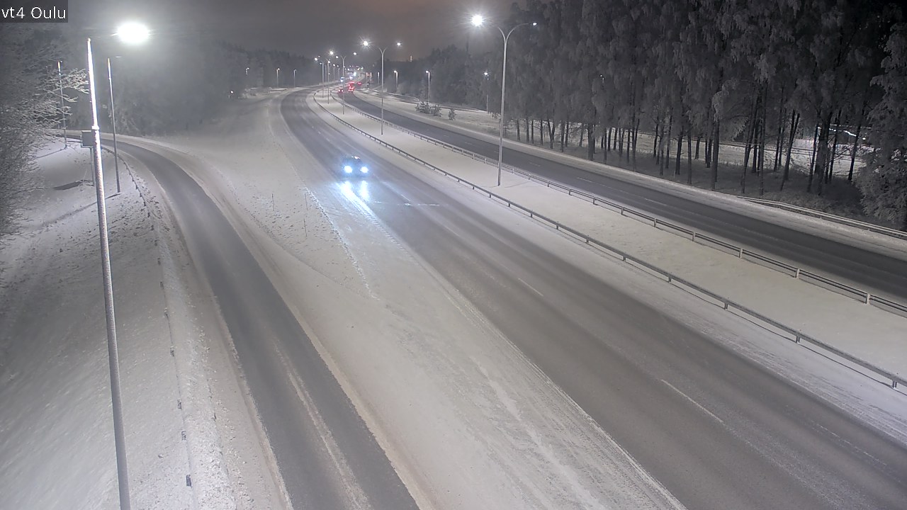 Kelikamerat Kuva Tie 4 Oulu, Oulu, Pohjois-Pohjanmaa