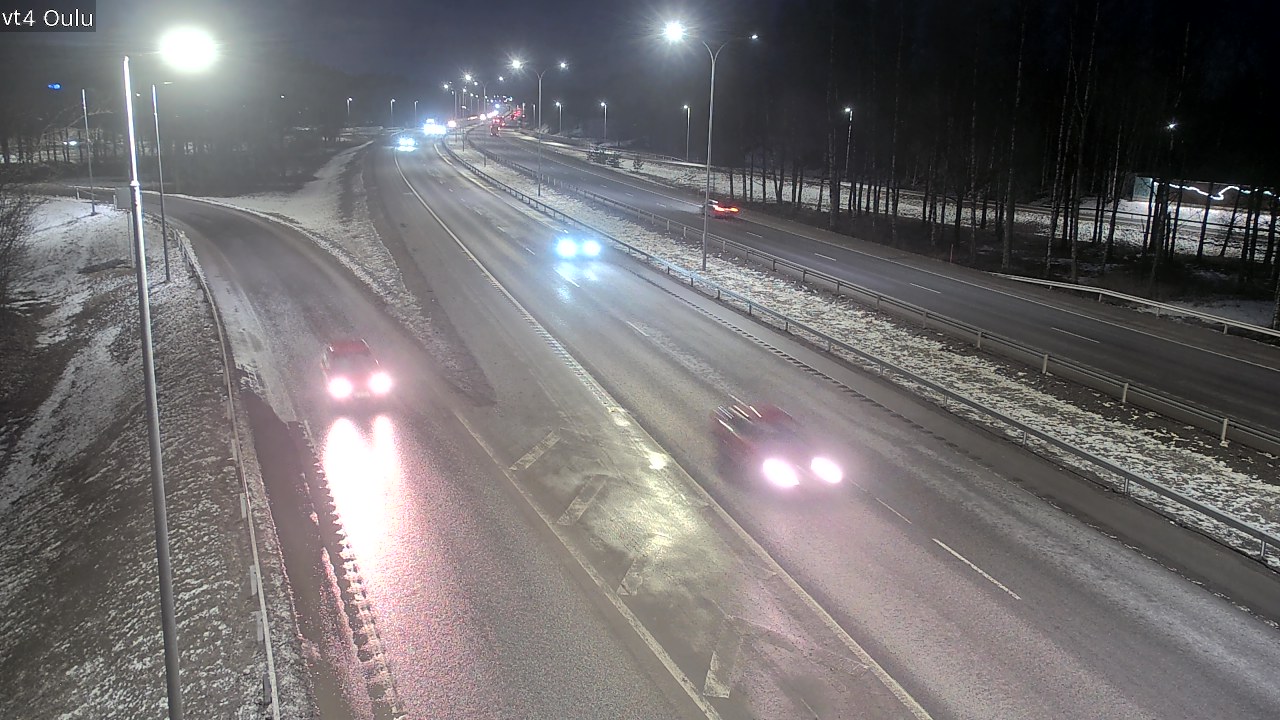 Kelikamerat Kuva Tie 4 Oulu, Oulu, Pohjois-Pohjanmaa