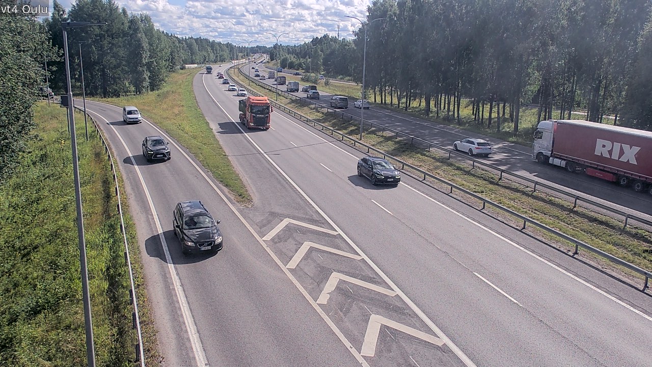 Kelikamerat Kuva Tie 4 Oulu, Oulu, Pohjois-Pohjanmaa