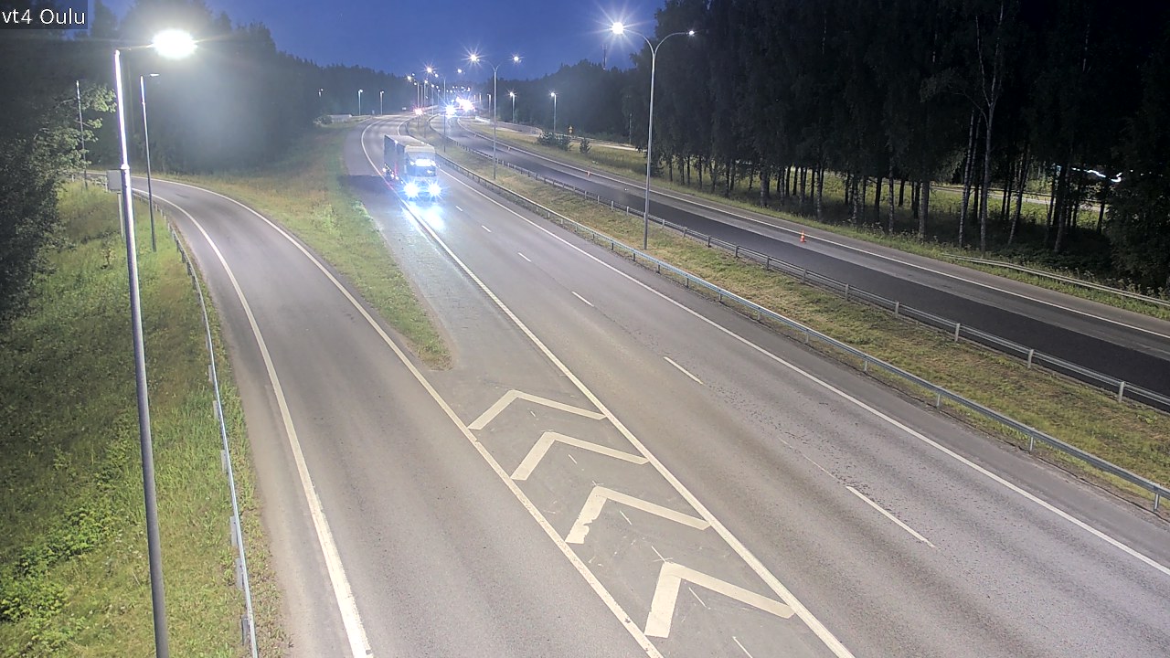 Kelikamerat Kuva Tie 4 Oulu, Oulu, Pohjois-Pohjanmaa