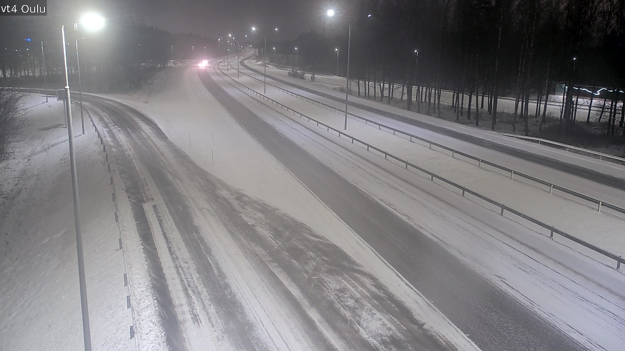 Kelikamerat Kuva Tie 4 Oulu, Oulu, Pohjois-Pohjanmaa