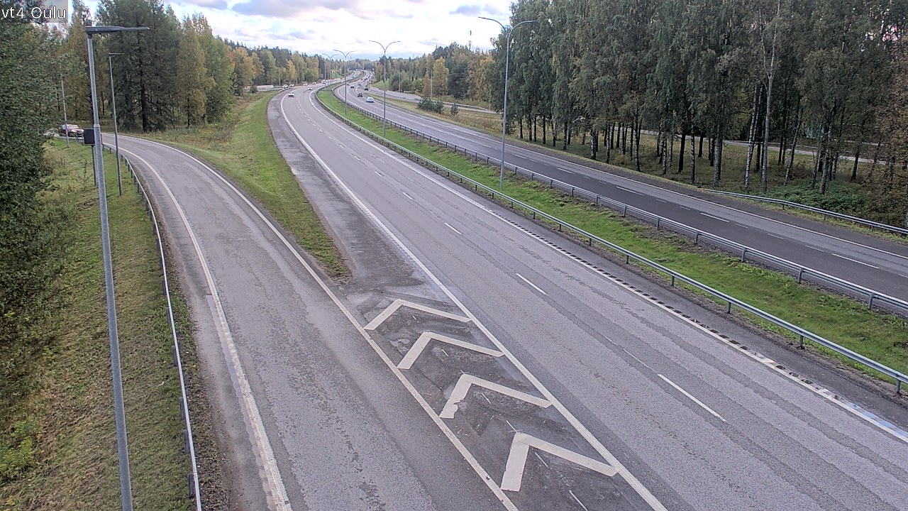 Kelikamerat Kuva Tie 4 Oulu, Oulu, Pohjois-Pohjanmaa
