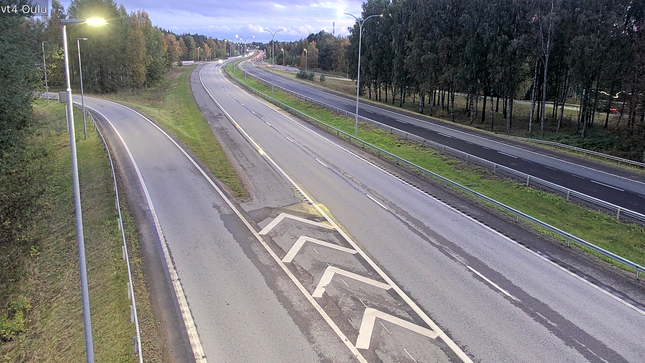 Kelikamerat Kuva Tie 4 Oulu, Oulu, Pohjois-Pohjanmaa