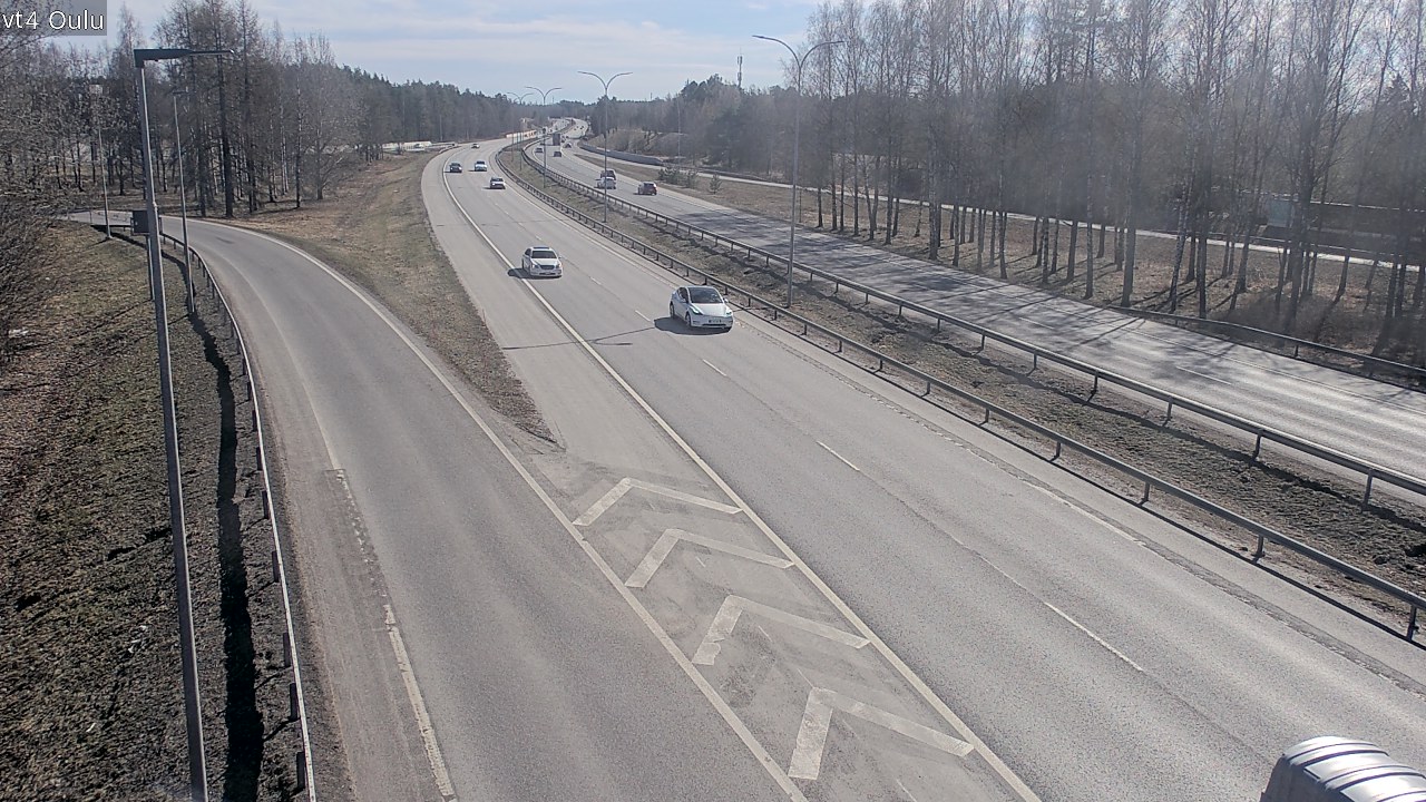 Kelikamerat Kuva Tie 4 Oulu, Oulu, Pohjois-Pohjanmaa