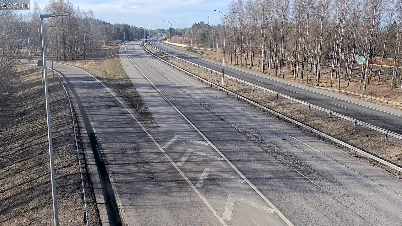 Kelikamerat Kuva Tie 4 Oulu, Oulu, Pohjois-Pohjanmaa