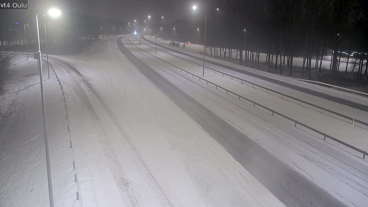 Kelikamerat Kuva Tie 4 Oulu, Oulu, Pohjois-Pohjanmaa