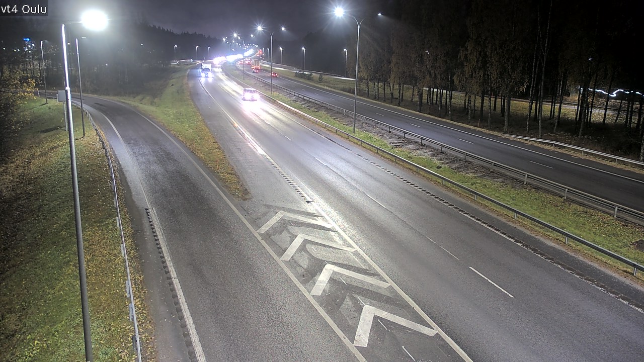 Kelikamerat Kuva Tie 4 Oulu, Oulu, Pohjois-Pohjanmaa