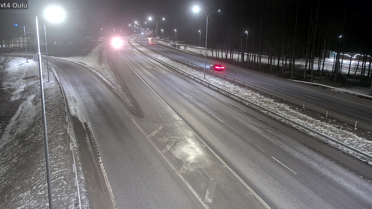 Kelikamerat Kuva Tie 4 Oulu, Oulu, Pohjois-Pohjanmaa