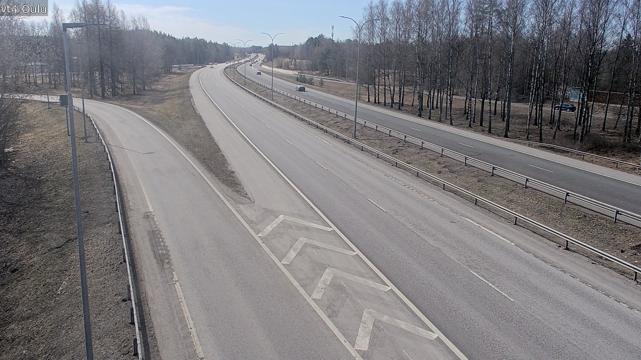 Kelikamerat Kuva Tie 4 Oulu, Oulu, Pohjois-Pohjanmaa