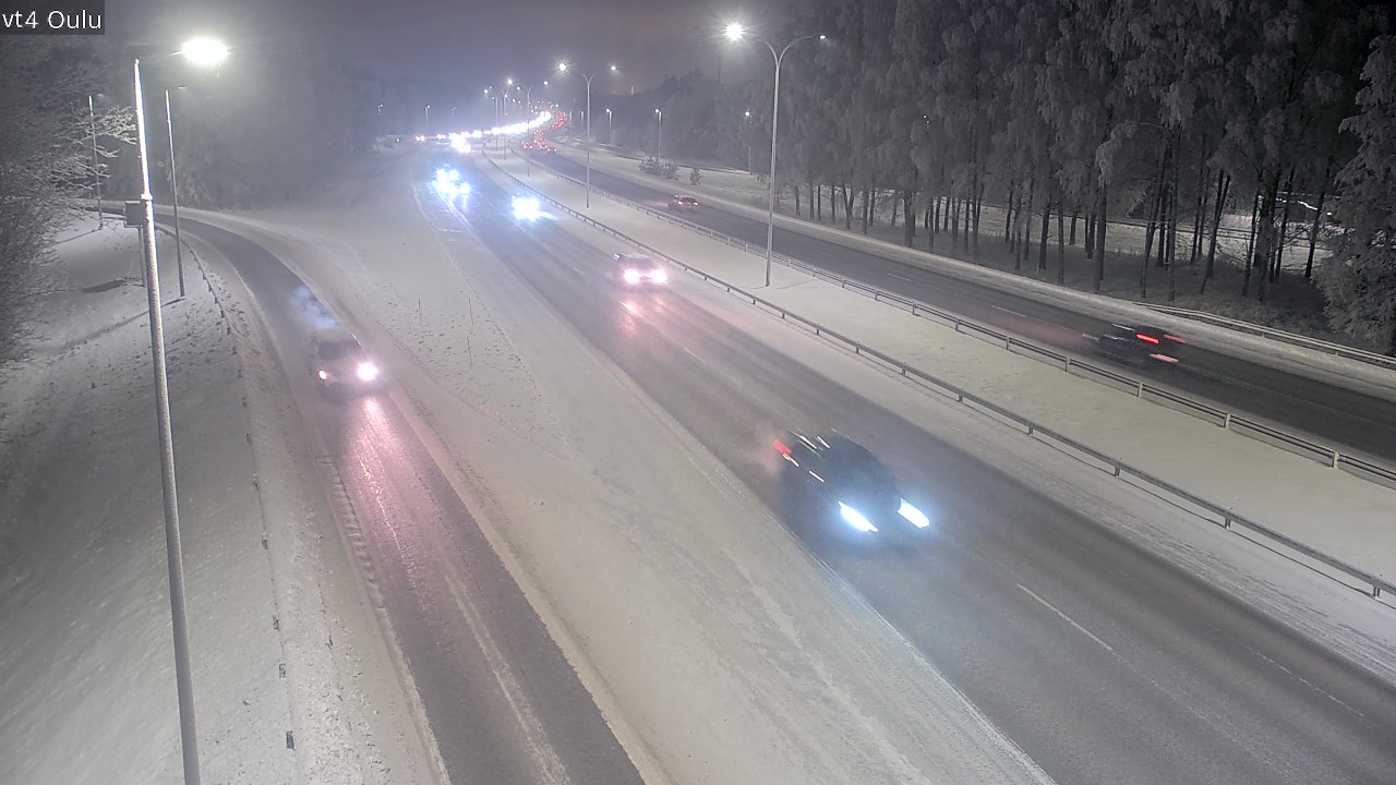 Kelikamerat Kuva Tie 4 Oulu, Oulu, Pohjois-Pohjanmaa