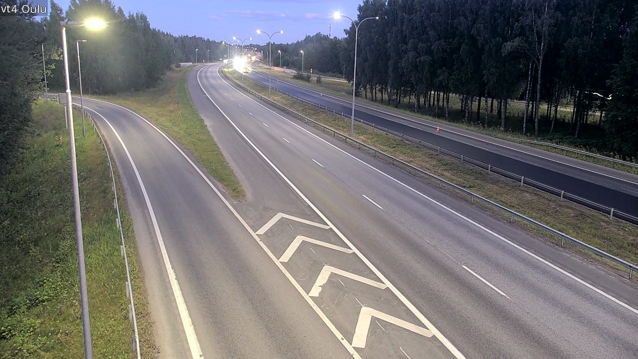 Kelikamerat Kuva Tie 4 Oulu, Oulu, Pohjois-Pohjanmaa