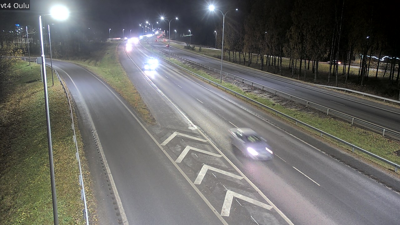 Kelikamerat Kuva Tie 4 Oulu, Oulu, Pohjois-Pohjanmaa