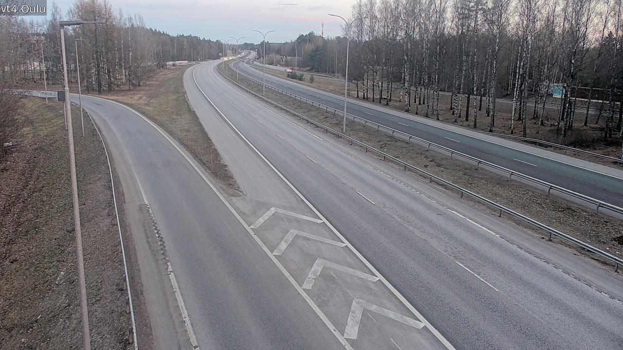 Kelikamerat Kuva Tie 4 Oulu, Oulu, Pohjois-Pohjanmaa